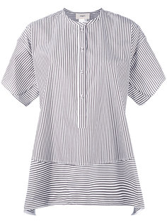 полосатая рубашка без воротника Ports 1961