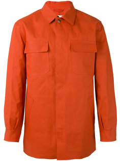 куртка рубашечного типа с накладными карманами Mackintosh