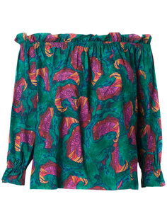 off the shoulder blouse Isolda