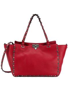 трапециевидная сумка-тоут Rockstud Rolling Valentino