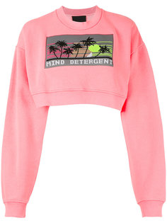 укороченная толстовка Mind Detergent Alexander Wang