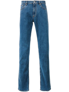 прямые джинсы Ermenegildo Zegna