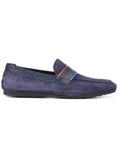 лоферы с контрастной окантовкой Salvatore Ferragamo