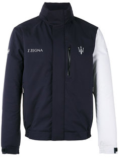 куртка Maserati с контрастными рукавами Z Zegna