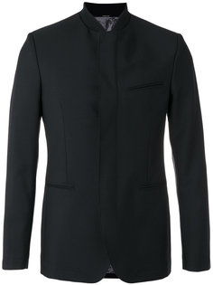 приталенный пиджак без воротника Kenzo