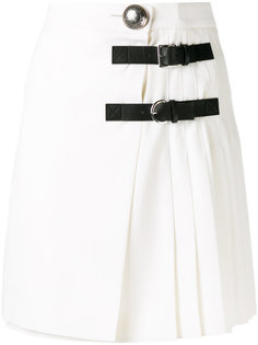 плиссированная мини-юбка Alexander McQueen