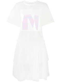 прозрачное платье-футболка Nicopanda