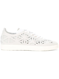 кеды с вырезными деталями Stan Smith  Adidas