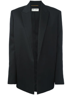 открытый пиджак Saint Laurent