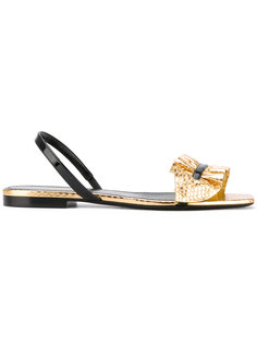 сандалии Nu Pied 05 Leave Saint Laurent