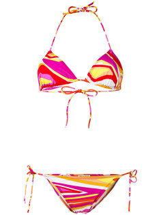 бикини с узором Emilio Pucci