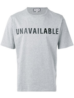 футболка Unavailable Paul & Joe