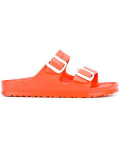 резиновые шлепанцы с пряжками Birkenstock