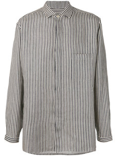 полосатая рубашка Yohji Yamamoto