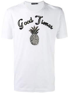футболка Good Times Dolce & Gabbana