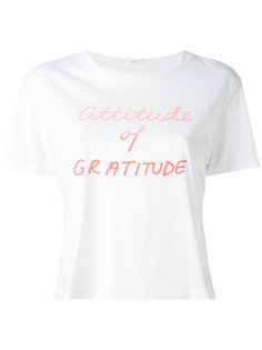 футболка Attitude of Gratitude Mother