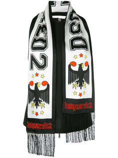 топ с платком Dsquared2