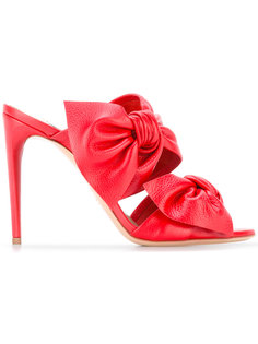 мюли с бантами Casadei