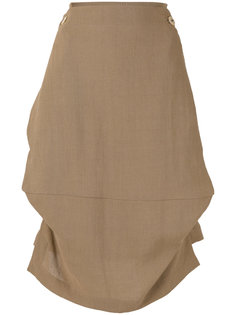асимметричная юбка с поясом Vivienne Westwood Red Label