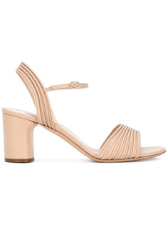 ботинки с открытым носком Casadei