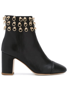 декорированные ботинки Polly Plume