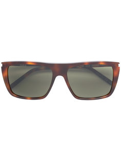 квадратные солнцезащитные очки Saint Laurent Eyewear