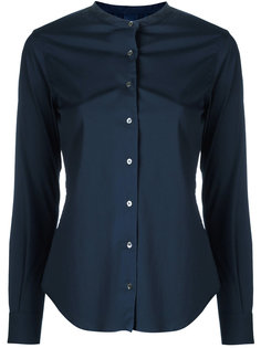 рубашка с узким воротником-стойкой Aspesi