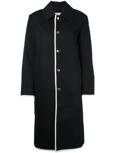 пальто с контрастной окантовкой Mackintosh