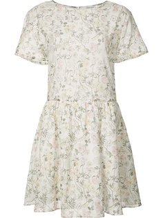расклешенное платье с цветочным принтом Anine Bing
