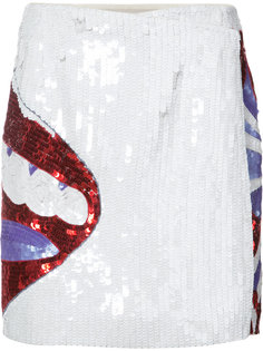 юбка с пайетками Olympia Le-Tan