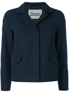 укороченный пиджак Herno