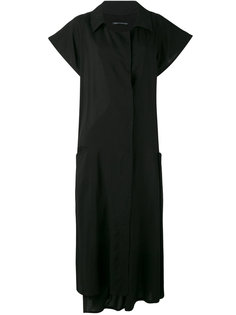 платье-рубашка  Yohji Yamamoto