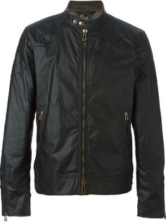 вощеная куртка на молнии Belstaff