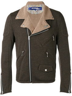 байкерская куртка в стиле casual Junya Watanabe Comme Des Garçons Man