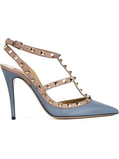 туфли Rockstud Valentino