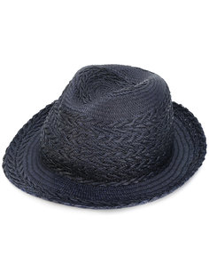 плетеная шляпа Paul Smith