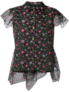 блузка с цветочным принтом  Kolor