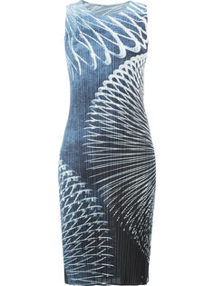 плиссированное приталенное платье Pleats Please By Issey Miyake