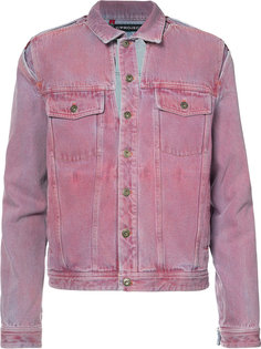 джинсовая куртка с вырезными деталями Y / Project
