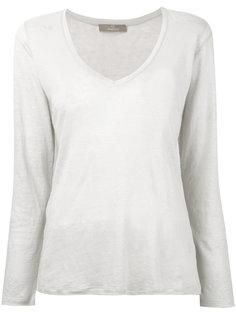 топ с V-образным вырезом Cruciani