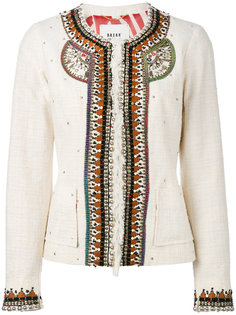 пиджак с вышивкой  Bazar Deluxe