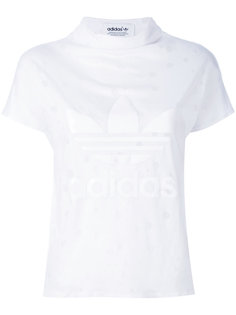 футболка с высокой горловиной Adidas Originals