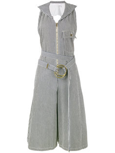 комбинезон в тонкую полоску Chloé