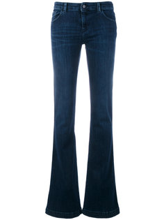 джинсы клеш Armani Jeans