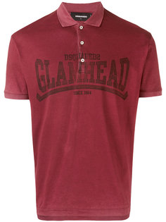 рубашка-поло Glamhead Dsquared2