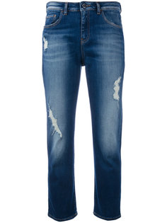 укороченные джинсы  Armani Jeans