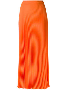 длинная плиссированная юбка Haider Ackermann