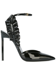 туфли с ремешком на пятке Edie 110 Leaf  Saint Laurent