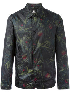 Легкая куртка с принтом листьев Ps By Paul Smith