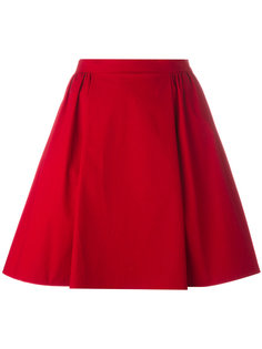 юбка с присборенной отделкой Red Valentino